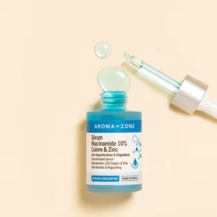 Sérum concentré Niacinamide 10%, Cuivre & Zinc 30ML