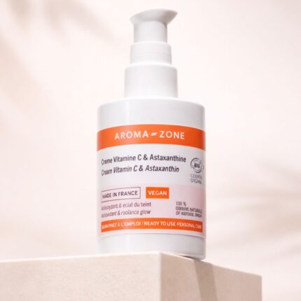 Crème Vitamine C & Astaxanthine BIO 30ML