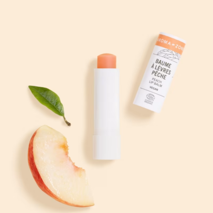 Baume à lèvres BIO Vegan Pêche