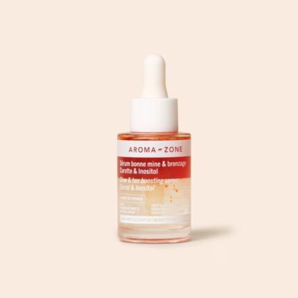 Sérum concentré bonne mine et bronzage, Carotte & Inositol